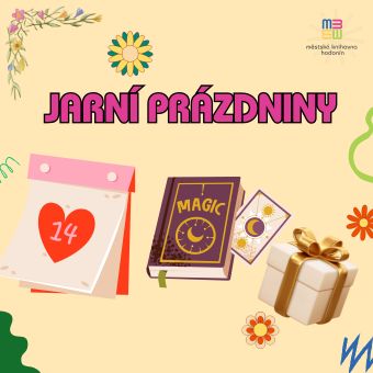 Jarní prázdniny v knihovně